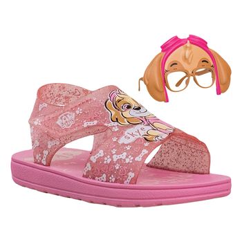 Sandalia-Rosa-Kids-Skye-Velcro---Mascara-|-Patrulha-Canina-Tamanho--17---Cor--ROSA-0